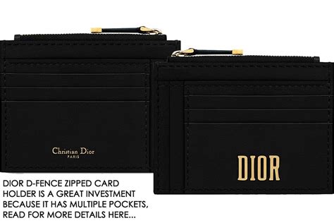 dior red card holder|dior card holder men's.